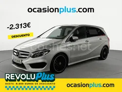Gris / plata Usado 2019 Mercedes B200 Monovolumen | 25.450 € (Precio justo)
