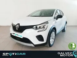 Blanco Usado 2021 Renault Captur Intens SUV | 17.790 € (Precio justo)