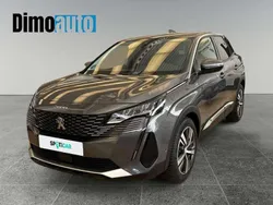 Gris Usado 2021 Peugeot 3008 Allure Monovolumen | 25.900 € (Caro)