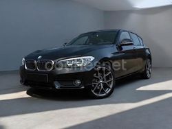 Negro Usado 2015 BMW 116 Advantage Utilitario | 11.999 € (Precio justo)