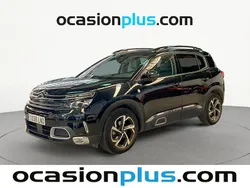 Negro Usado 2021 Citroën C5 Aircross SUV | 17.264 € (Buen precio)