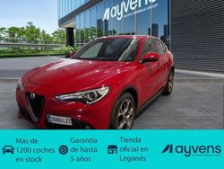 Rojo Usado 2022 Alfa Romeo Stelvio Sprint SUV | 29.500 € (Caro)