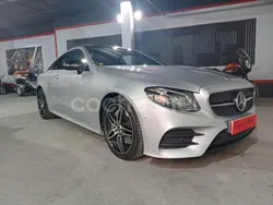 Gris / plata Usado 2018 Mercedes E350 Coupe | 37.999 € (Buen precio)