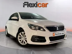 Blanco Usado 2020 Peugeot 308 Style Berlina | 11.190 € (Precio justo)