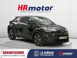 Negro Usado 2023 Toyota C-HR Advance SUV | 24.750 € (Precio justo)