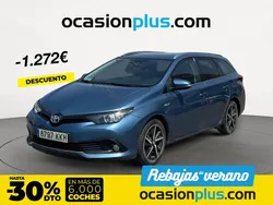 Azul Usado 2018 Toyota Auris Hybrid Edition Familiar | 13.999 € (Precio justo)