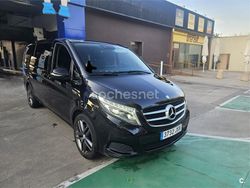Negro Usado 2016 Mercedes V250 Avantgarde Monovolumen | 30.500 € (Buen precio)