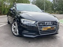 Negro Usado 2015 Audi A3 Sportback S-Line Berlina | 14.950 € (Buen precio)