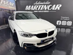 Blanco Usado 2014 BMW 420 M Performance Coupe | 21.900 € (Un poco caro)