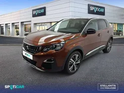 Naranja Usado 2019 Peugeot 3008 Allure Monovolumen | 16.500 € (Precio justo)