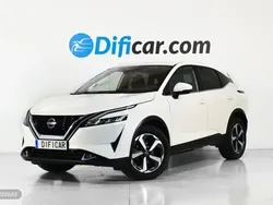 Blanco Usado 2021 Nissan Qashqai SUV | 26.590 € (Precio justo)