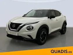 Blanco Usado 2024 Nissan Juke Acenta SUV | 20.500 € (Precio justo)