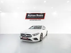 Blanco Usado 2021 Mercedes A180 Berlina | 23.990 € (Buen precio)