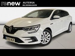 Blanco Usado 2023 Renault Mégane GrandTour Equilibre Familiar | 16.900 € (Un poco caro)