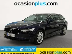 Azul Usado 2017 Volvo V90 Momentum Familiar | 24.900 € (Precio justo)