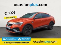Naranja Usado 2021 Renault Arkana RS Line SUV | 28.490 €