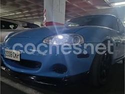 Azul Usado 2003 Mazda MX5 Active Descapotable | 8500 € (Precio justo)