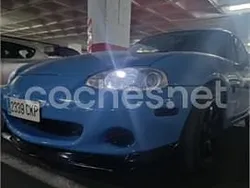 Azul Usado 2003 Mazda MX5 Active Descapotable | 8500 € (Precio justo)