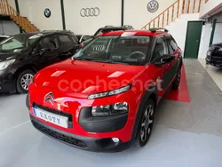Rojo Usado 2018 Citroën C4 Cactus Shine Utilitario | 9600 € (Precio justo)