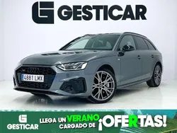 Gris Usado 2021 Audi A4 S-Line Familiar | 40.990 € (Precio justo)