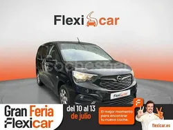 Negro Usado 2021 Opel Combo Life Elegance Monovolumen | 18.690 € (Precio justo)