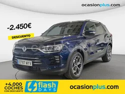 Azul Nuevo 2025 Ssangyong Korando Limited SUV | 26.950 € (Un poco caro)