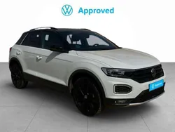 Blanco Usado 2022 VW T-Roc Advance SUV | 26.900 € (Precio justo)