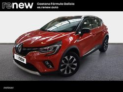 Rojo Usado 2024 Renault Captur Techno SUV | 21.300 € (Un poco caro)