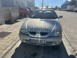 Gris / plata Usado 2001 Renault Mégane Cabriolet Dynamique Descapotable | 3000 €