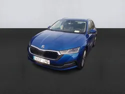 Azul Usado 2021 Skoda Octavia Style Familiar | 20.100 € (Precio justo)