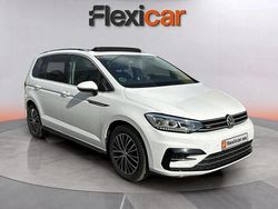 Blanco Usado 2019 VW Touran Sportline Monovolumen | 20.790 € (Buen precio)