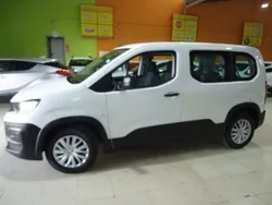 Blanco Usado 2021 Peugeot Rifter Active Monovolumen | 14.900 € (Buen precio)