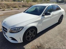 Blanco Usado 2020 Mercedes C200 Berlina | 31.500 € (Caro)