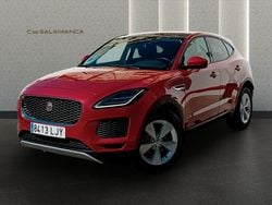 Rojo metalizado Usado 2020 Jaguar E-Pace S SUV | 25.900 € (Precio justo)