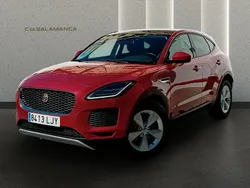 Rojo metalizado Usado 2020 Jaguar E-Pace S SUV | 25.900 € (Precio justo)