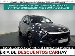 Gris Usado 2022 Kia Sportage Plus SUV | 23.790 € (Un poco caro)