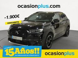 Negro Usado 2020 DS Automobiles DS7 Crossback Performance SUV | 20.800 € (Precio justo)