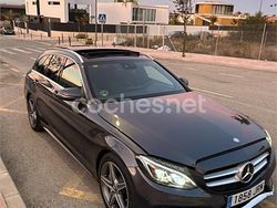 Gris / plata Usado 2016 Mercedes C220 Familiar | 13.900 € (Precio justo)