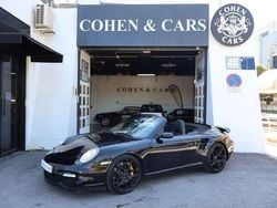Negro Usado 2008 Porsche 997 Turbo Descapotable | 76.900 €