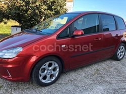 Granate Usado 2007 Ford C-MAX Ghia Monovolumen | 6500 € (Caro)