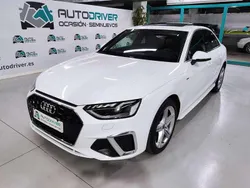 Blanco Usado 2022 Audi A4 S-Line Berlina | 31.900 € (Precio justo)