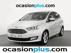 Gris plata Usado 2017 Ford C-MAX Titanium Monovolumen | 11.490 € (Precio justo)