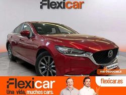 Burdeos Usado 2023 Mazda 6 Center-Line Familiar | 17.290 € (Precio justo)