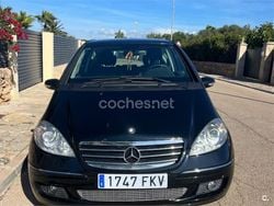 Negro Usado 2007 Mercedes A180 Avantgarde Berlina | 3500 € (Buen precio)