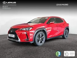 Rojo Usado 2020 Lexus UX Business Edition SUV | 24.990 € (Precio justo)