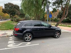 Negro Usado 2015 Audi Q7 Ambition SUV | 23.000 € (Precio justo)