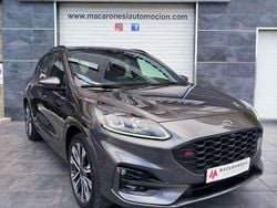 Gris / plata Usado 2022 Ford Kuga ST-Line X SUV | 29.990 € (Caro)