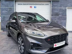 Gris / plata Usado 2022 Ford Kuga ST-Line X SUV | 29.990 € (Un poco caro)