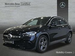 Negro cosmos Usado 2021 Mercedes GLA200 AMG line SUV | 33.900 € (Precio justo)