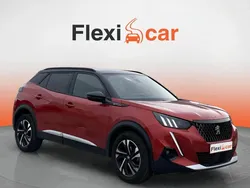 Rojo Usado 2020 Peugeot 2008 GT-line SUV | 13.290 € (Precio justo)